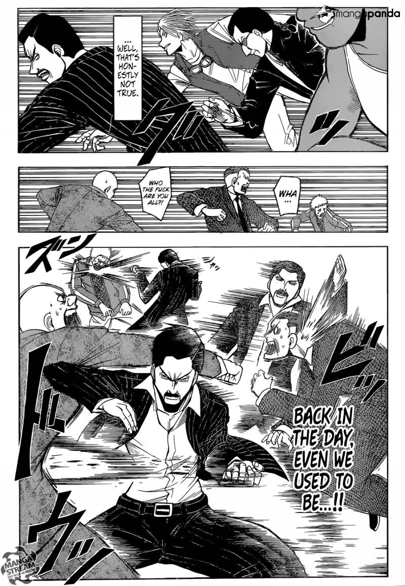 Read Ansatsu Kyoushitsu en Manga Online