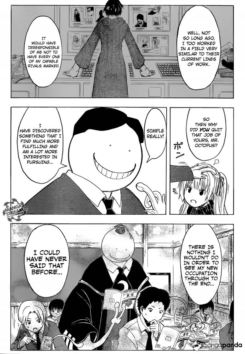 Read Ansatsu Kyoushitsu en Manga Online