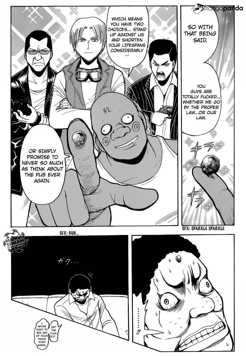 Read Ansatsu Kyoushitsu en Manga Online