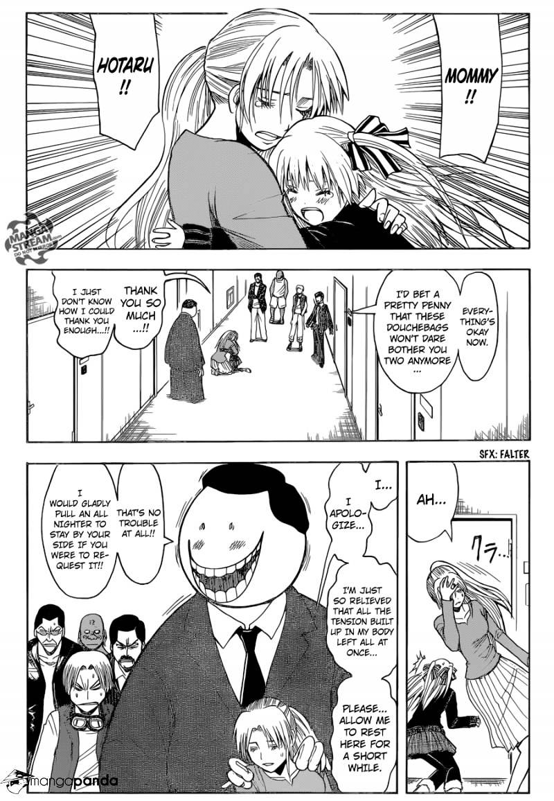 Read Ansatsu Kyoushitsu en Manga Online