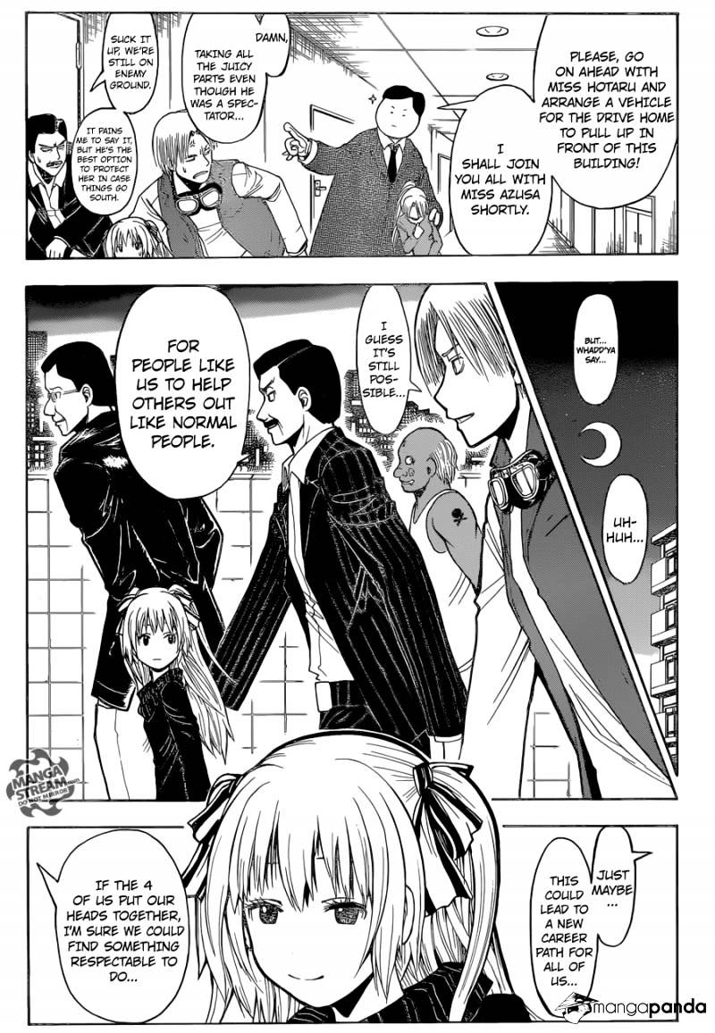 Read Ansatsu Kyoushitsu en Manga Online