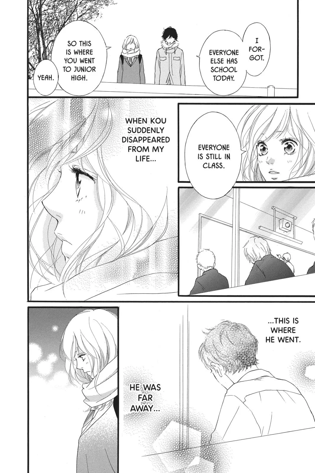 Read Ao Haru Ride en Manga Online