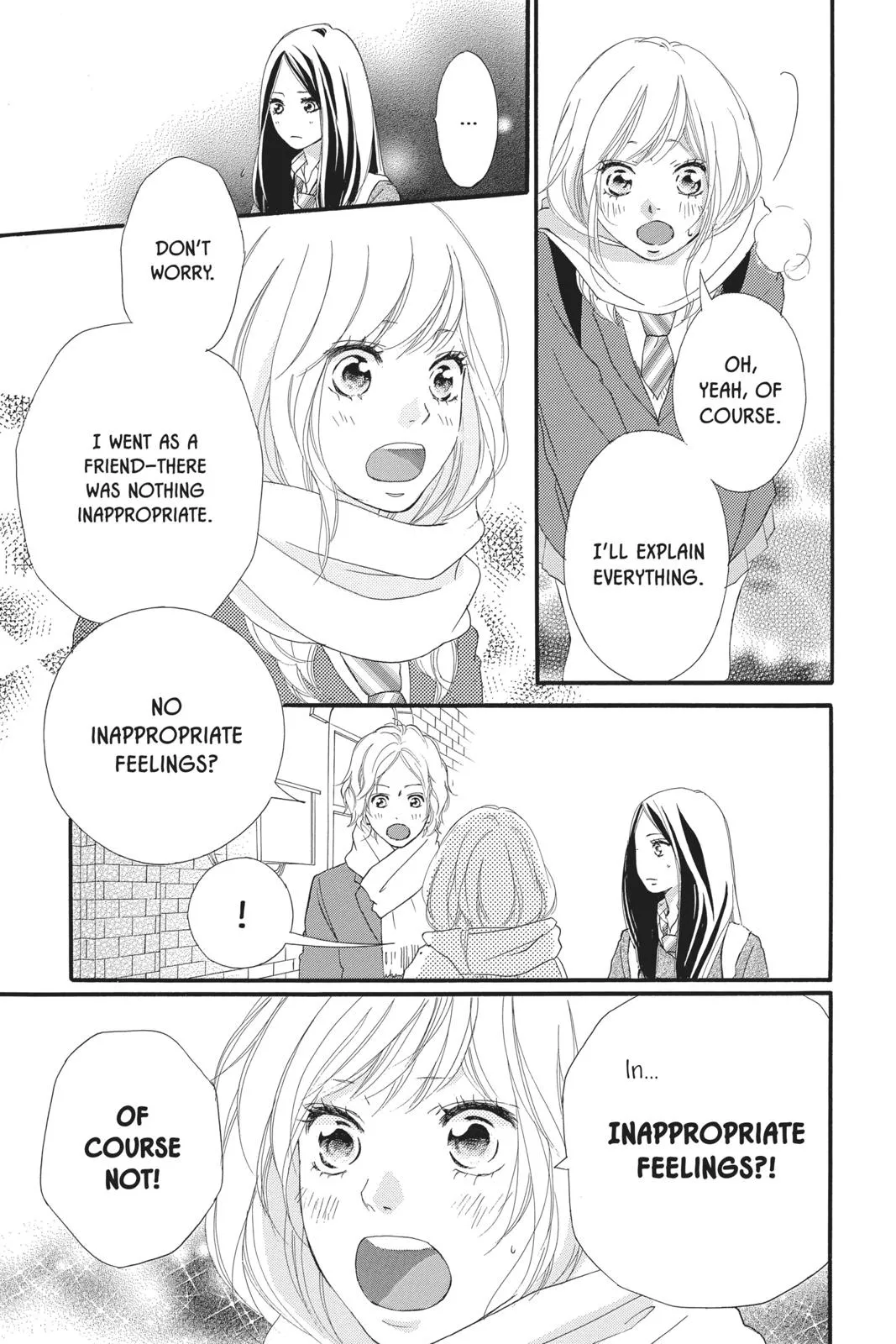 Read Ao Haru Ride en Manga Online
