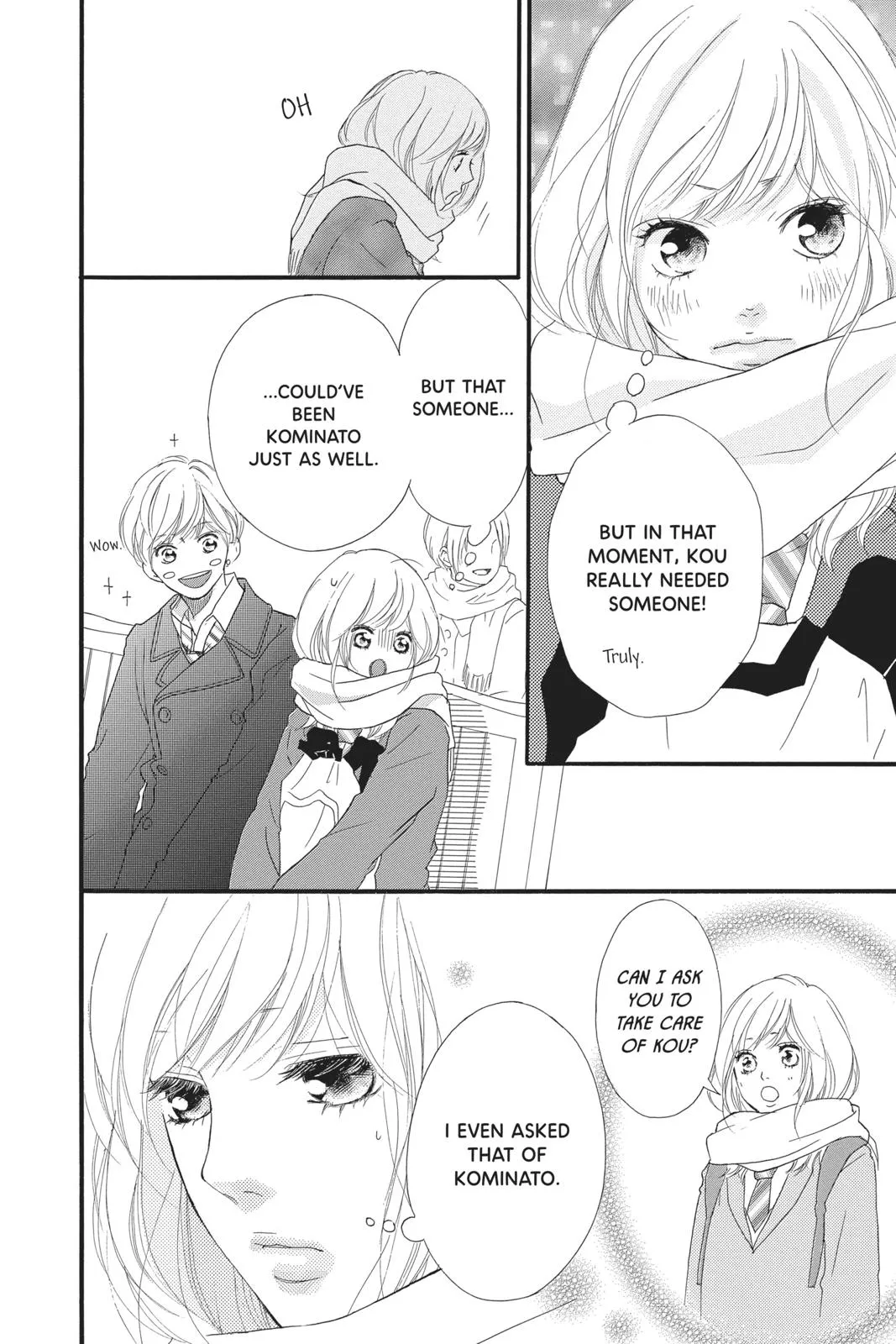 Read Ao Haru Ride en Manga Online