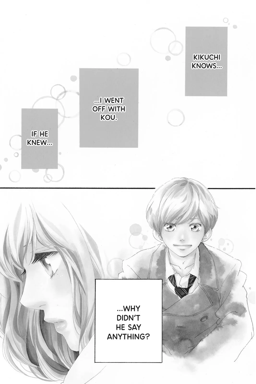 Read Ao Haru Ride en Manga Online