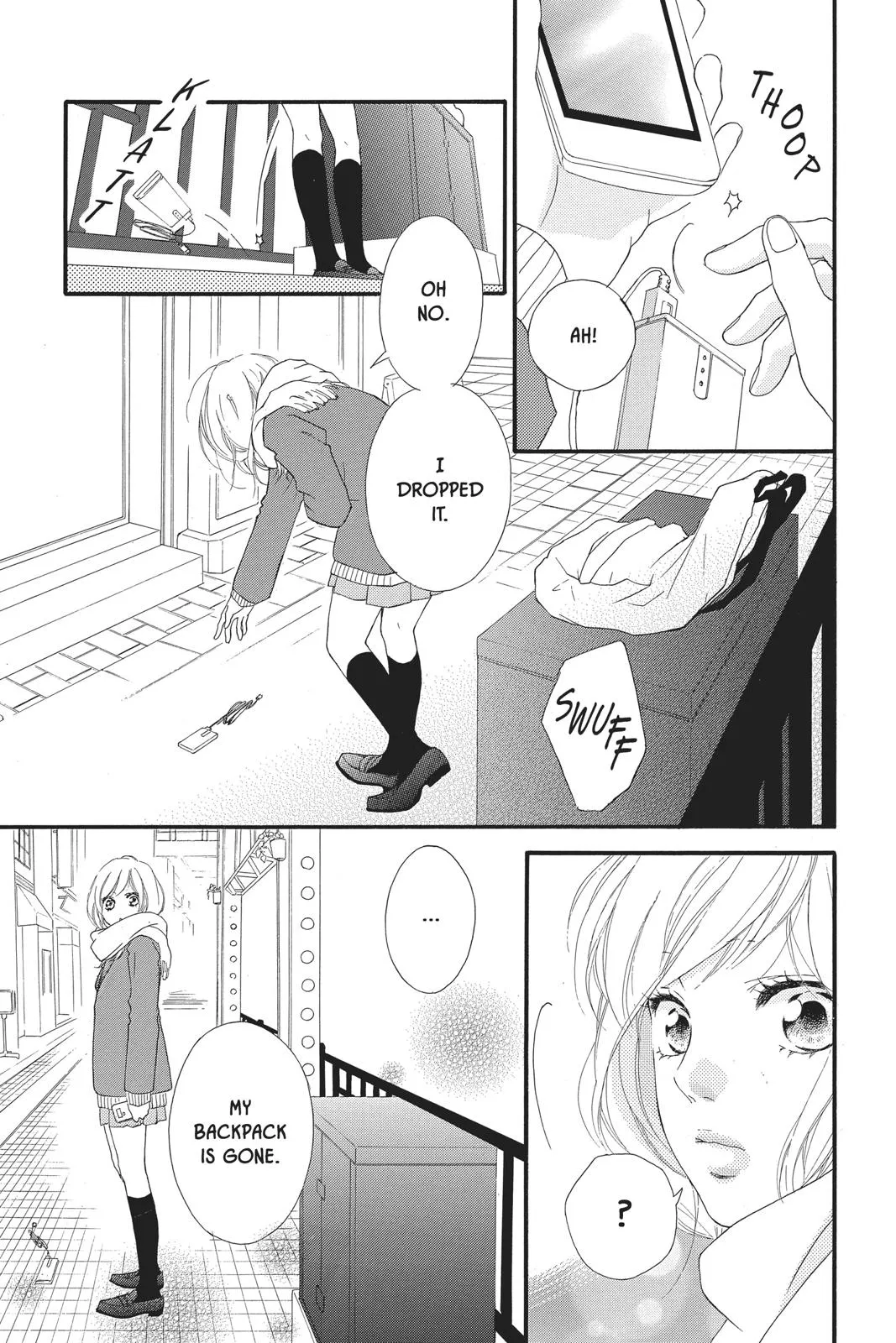 Read Ao Haru Ride en Manga Online