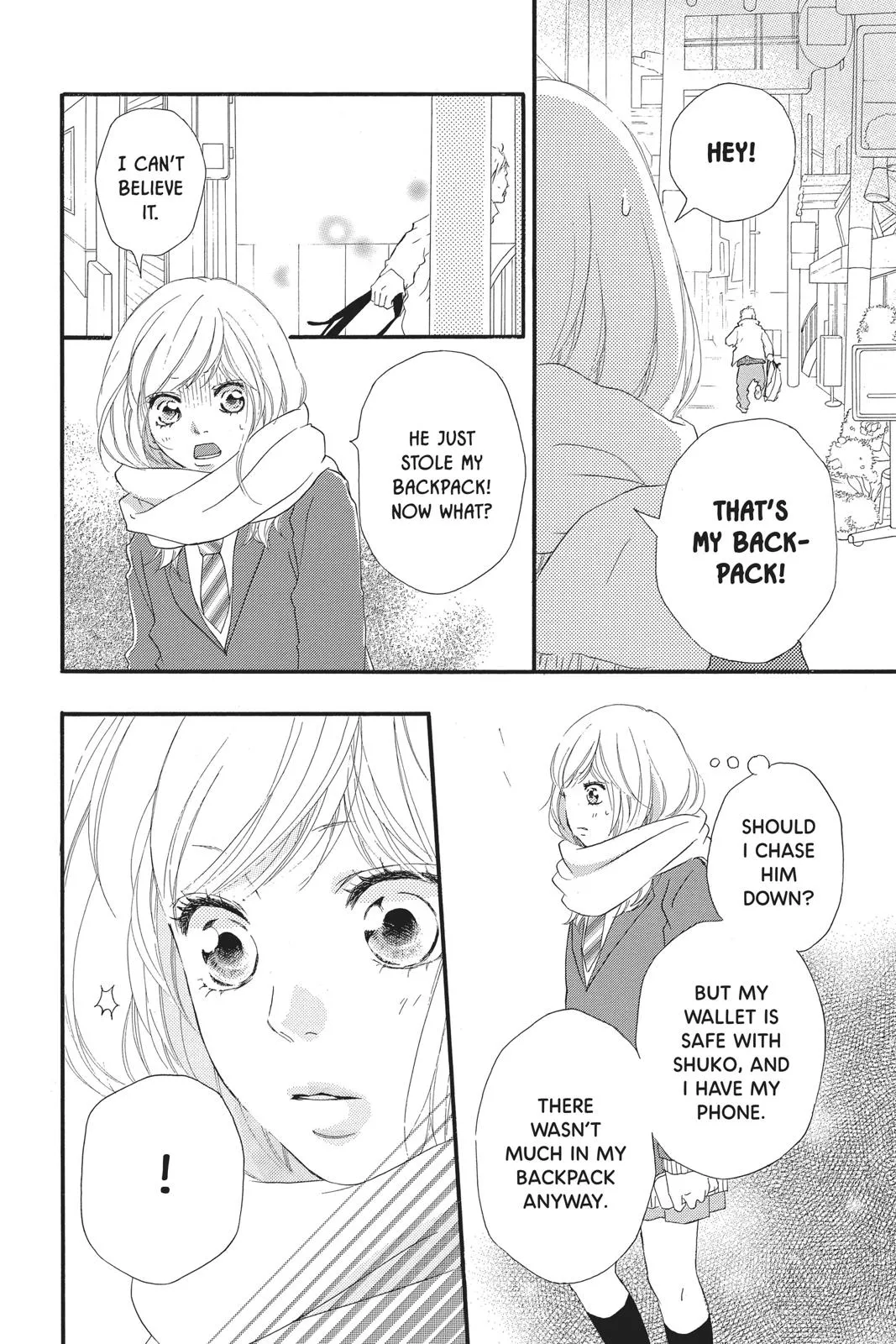 Read Ao Haru Ride en Manga Online