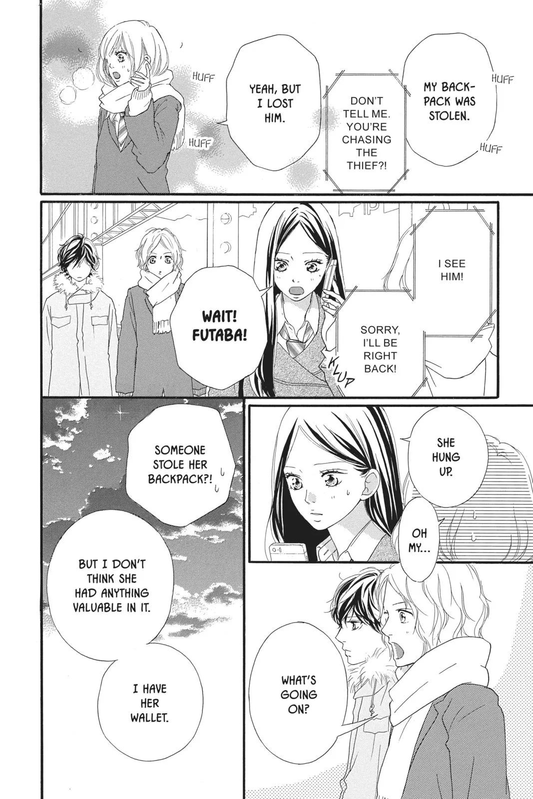 Read Ao Haru Ride en Manga Online