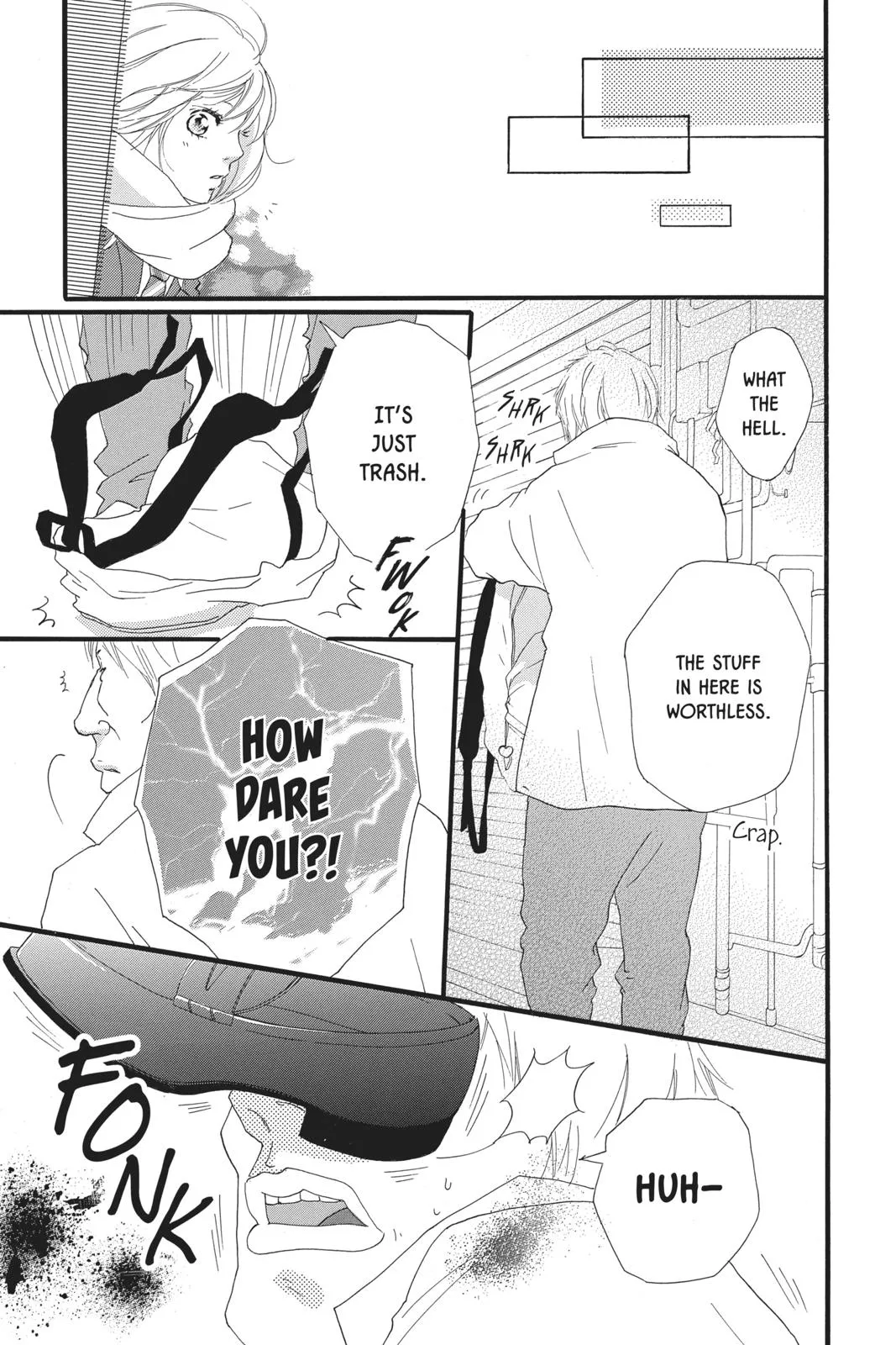 Read Ao Haru Ride en Manga Online