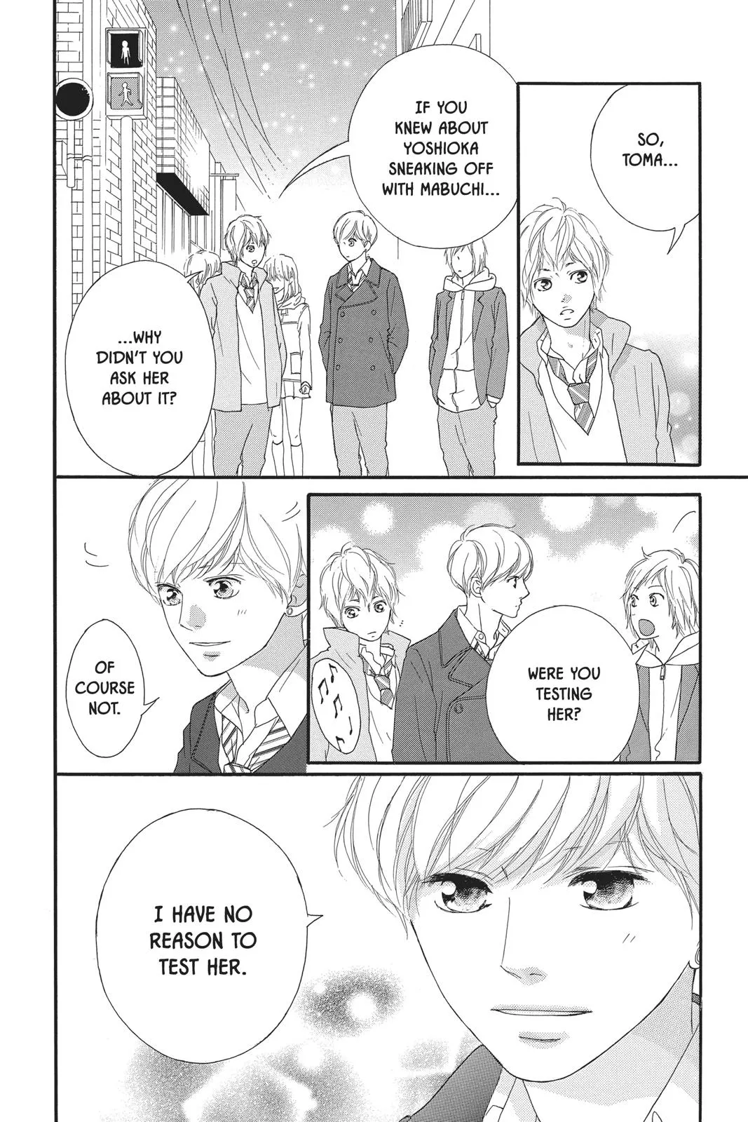 Read Ao Haru Ride en Manga Online