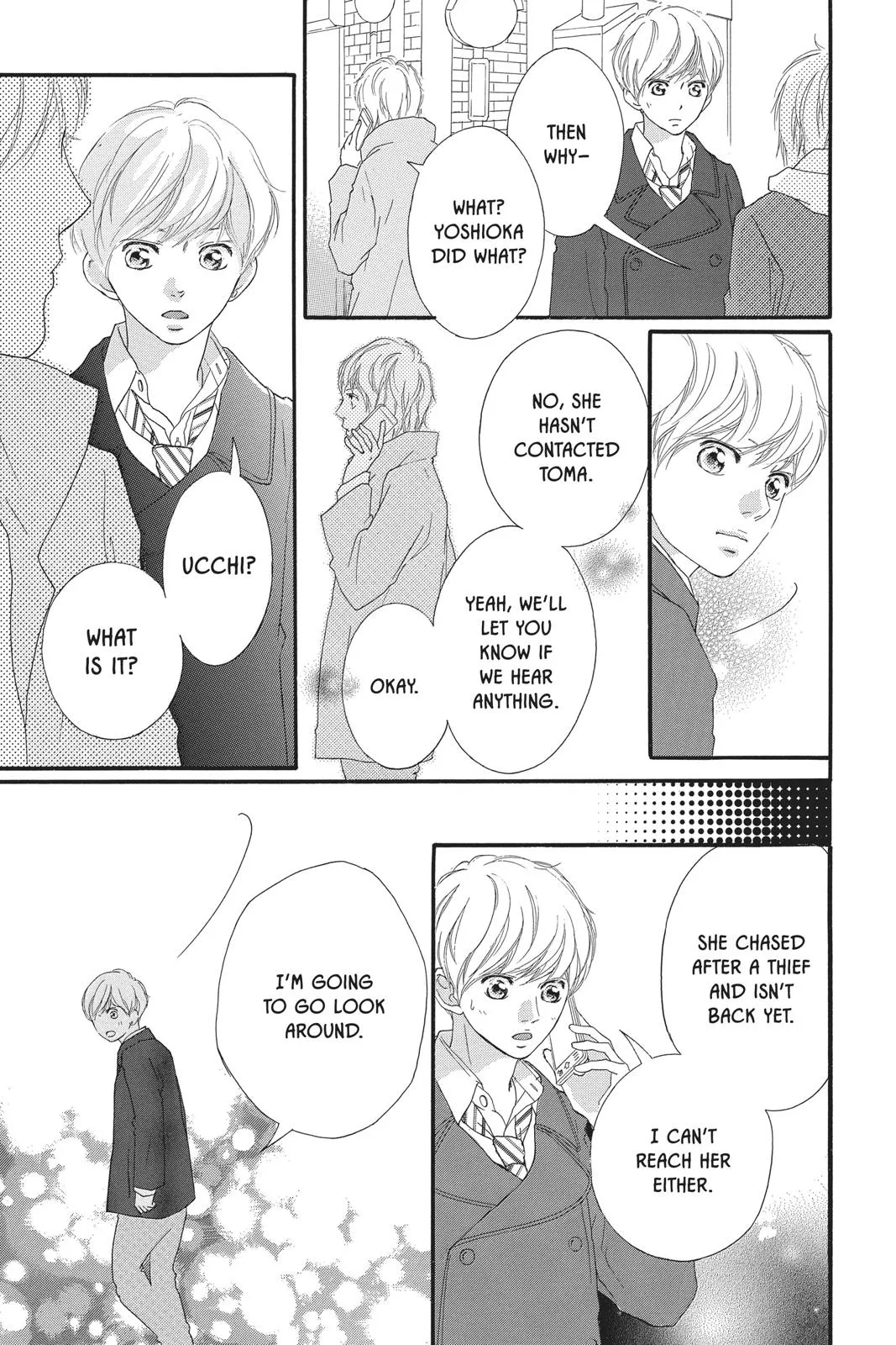Read Ao Haru Ride en Manga Online