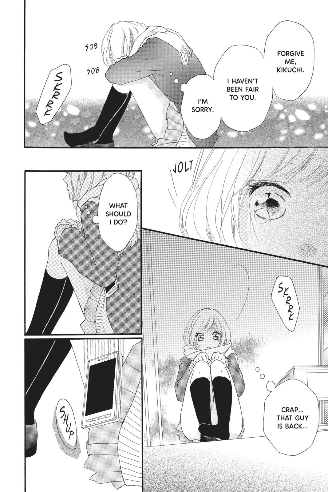 Read Ao Haru Ride en Manga Online