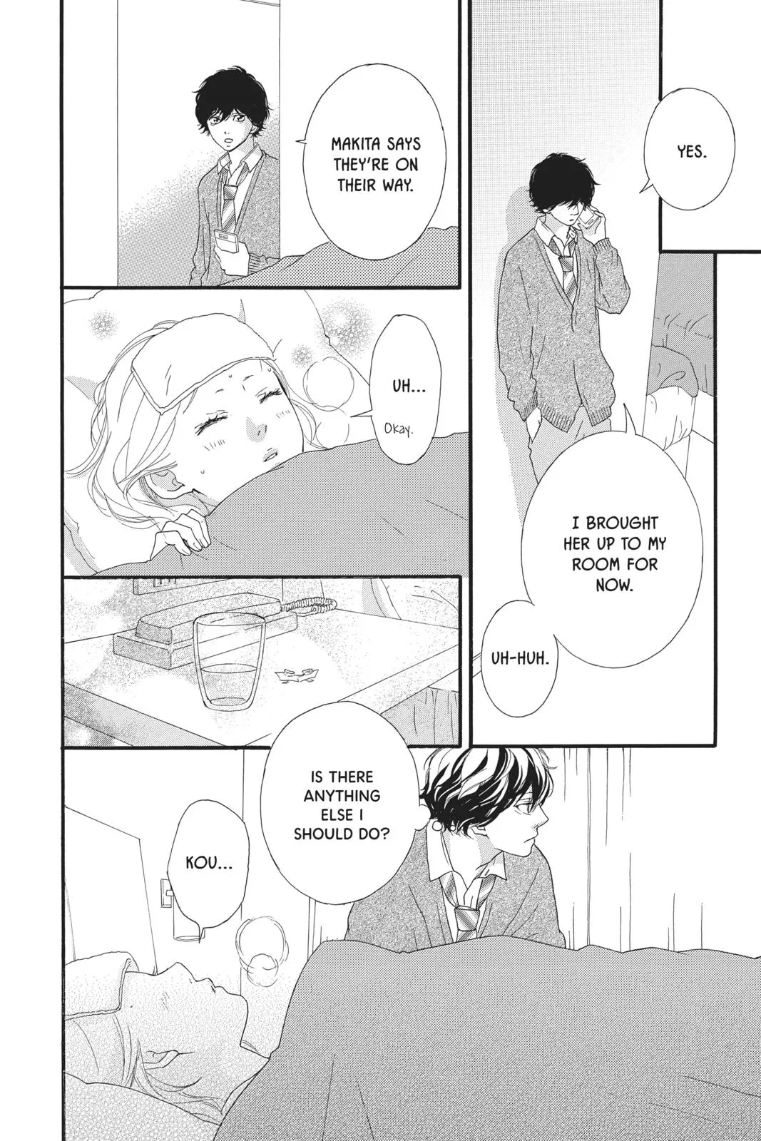 Read Ao Haru Ride en Manga Online