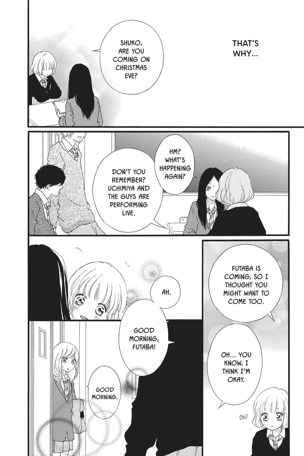 Read Ao Haru Ride en Manga Online