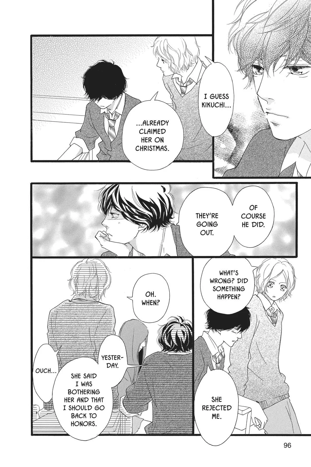 Read Ao Haru Ride en Manga Online