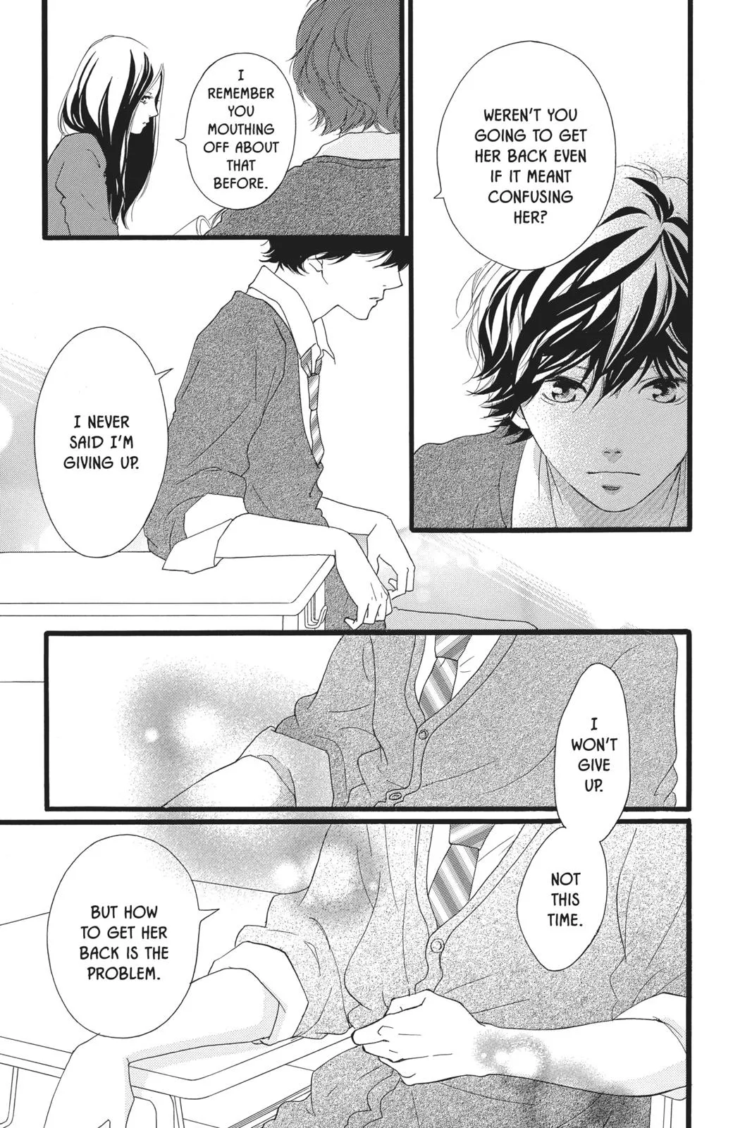 Read Ao Haru Ride en Manga Online