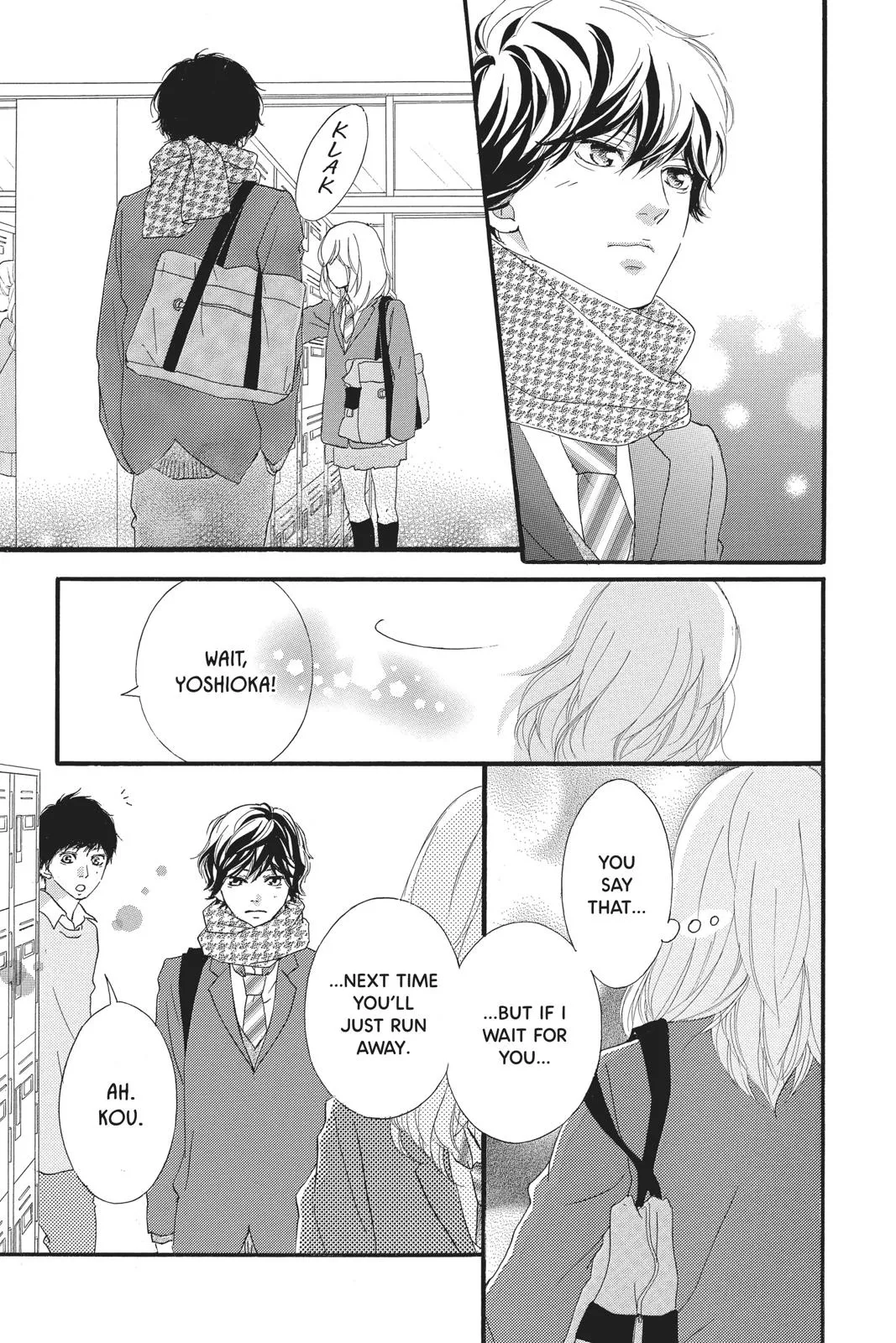 Read Ao Haru Ride en Manga Online