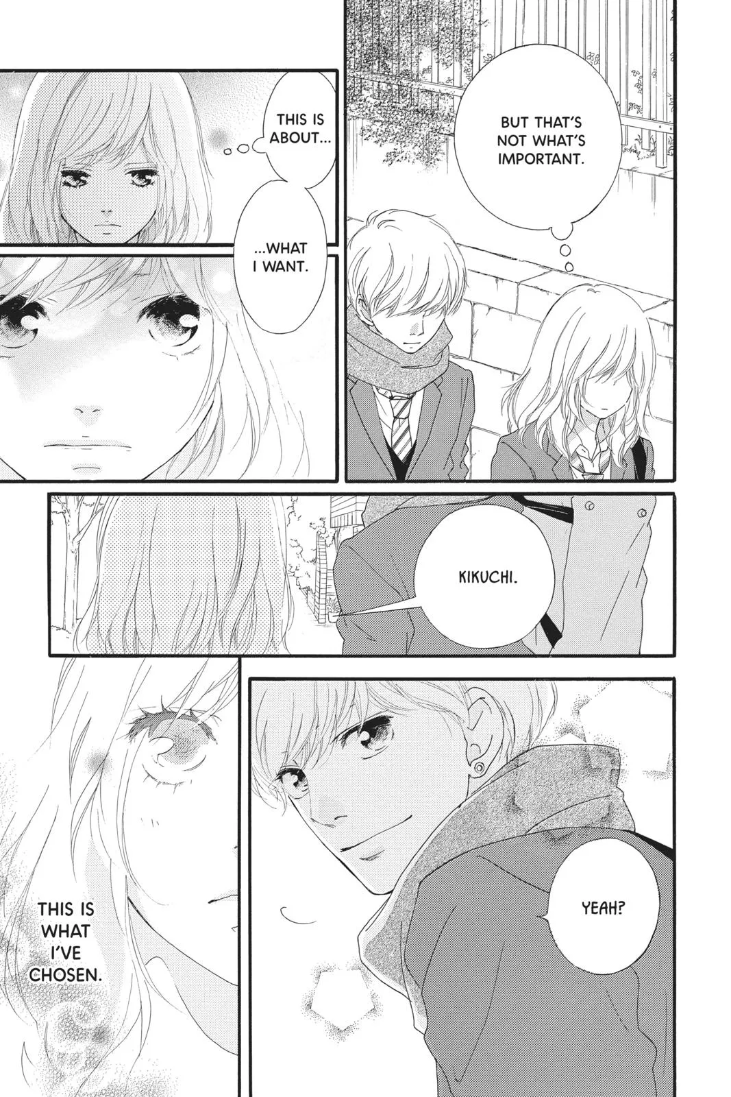 Read Ao Haru Ride en Manga Online