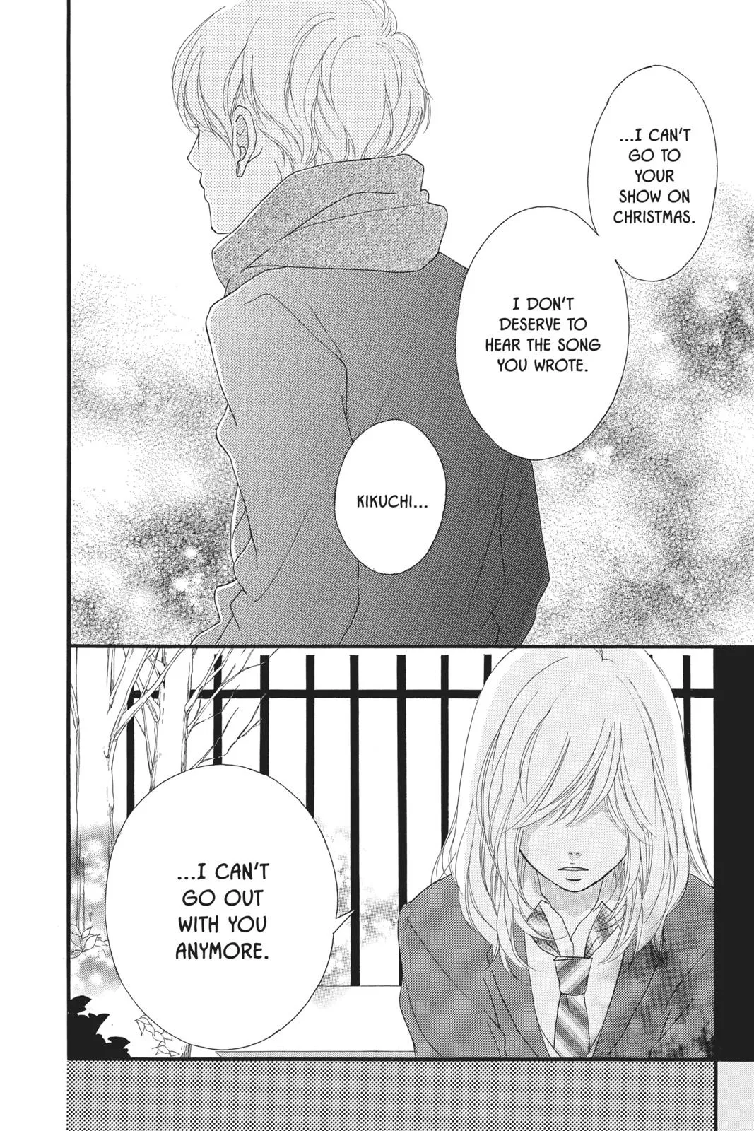 Read Ao Haru Ride en Manga Online