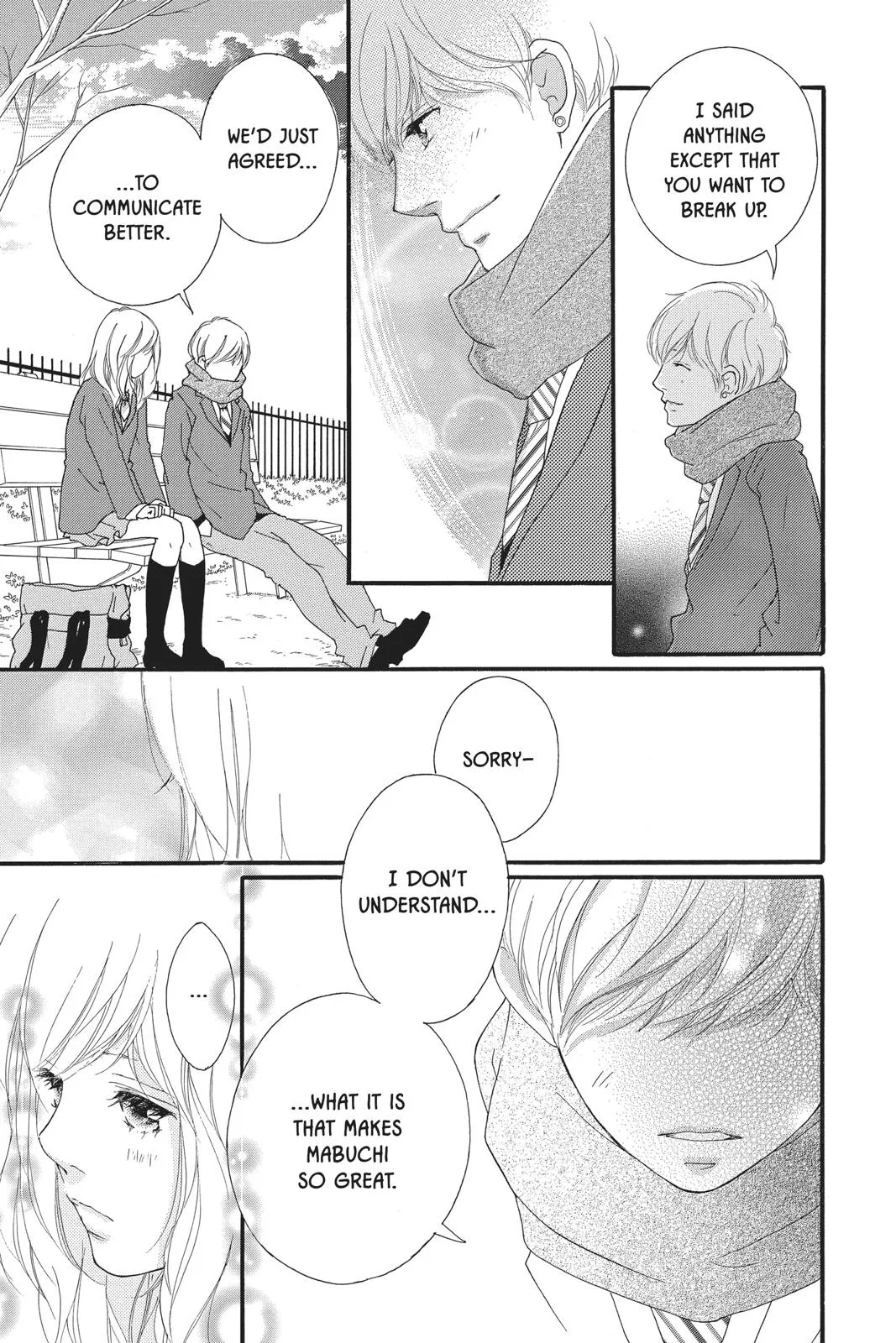 Read Ao Haru Ride en Manga Online
