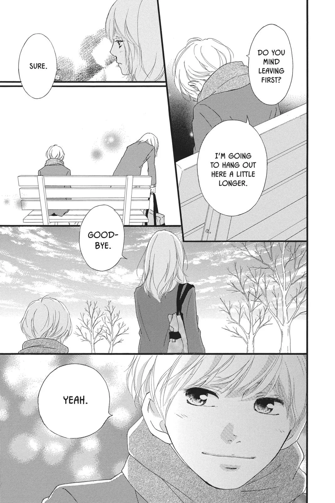 Read Ao Haru Ride en Manga Online