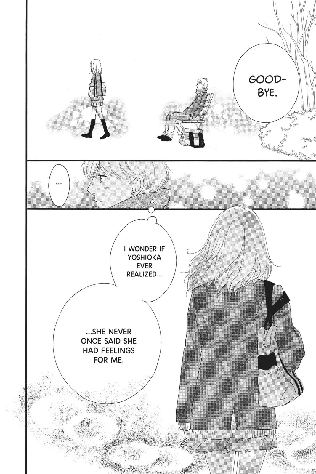 Read Ao Haru Ride en Manga Online