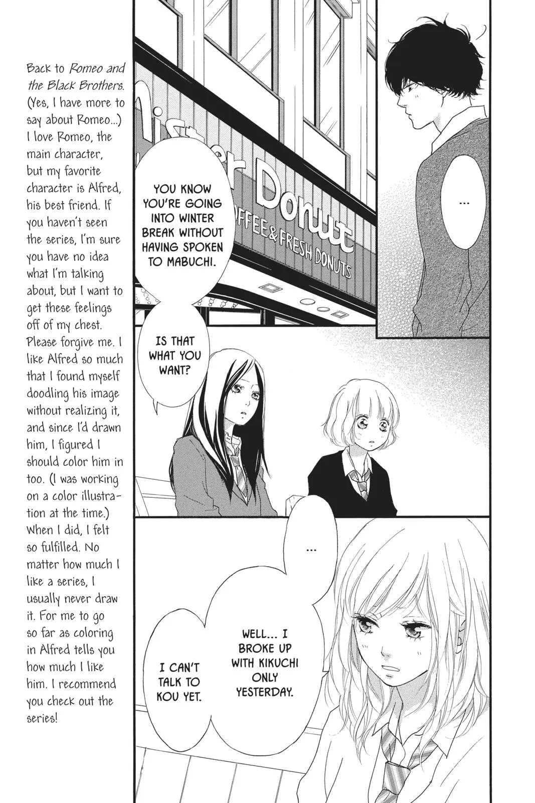Read Ao Haru Ride en Manga Online