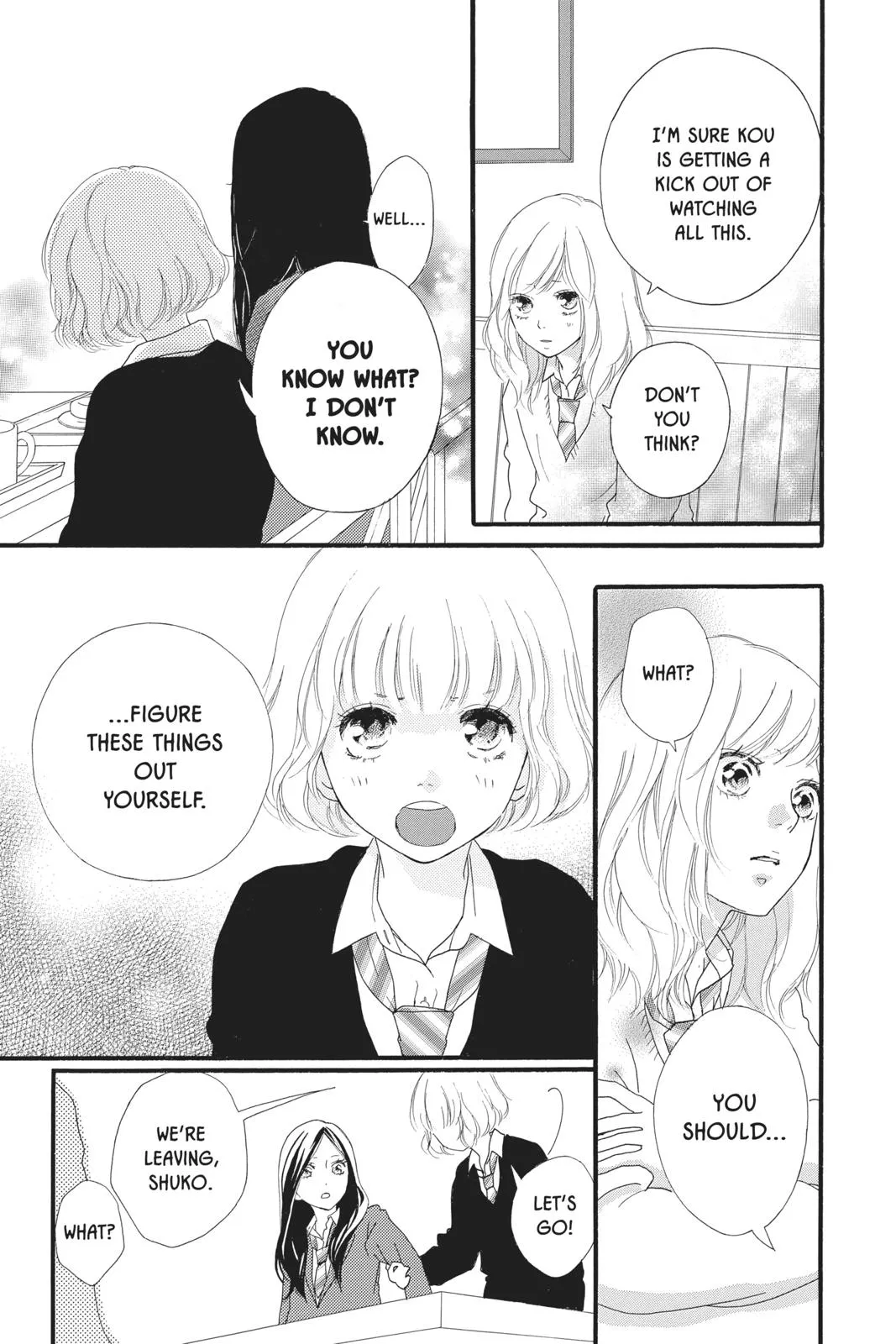 Read Ao Haru Ride en Manga Online