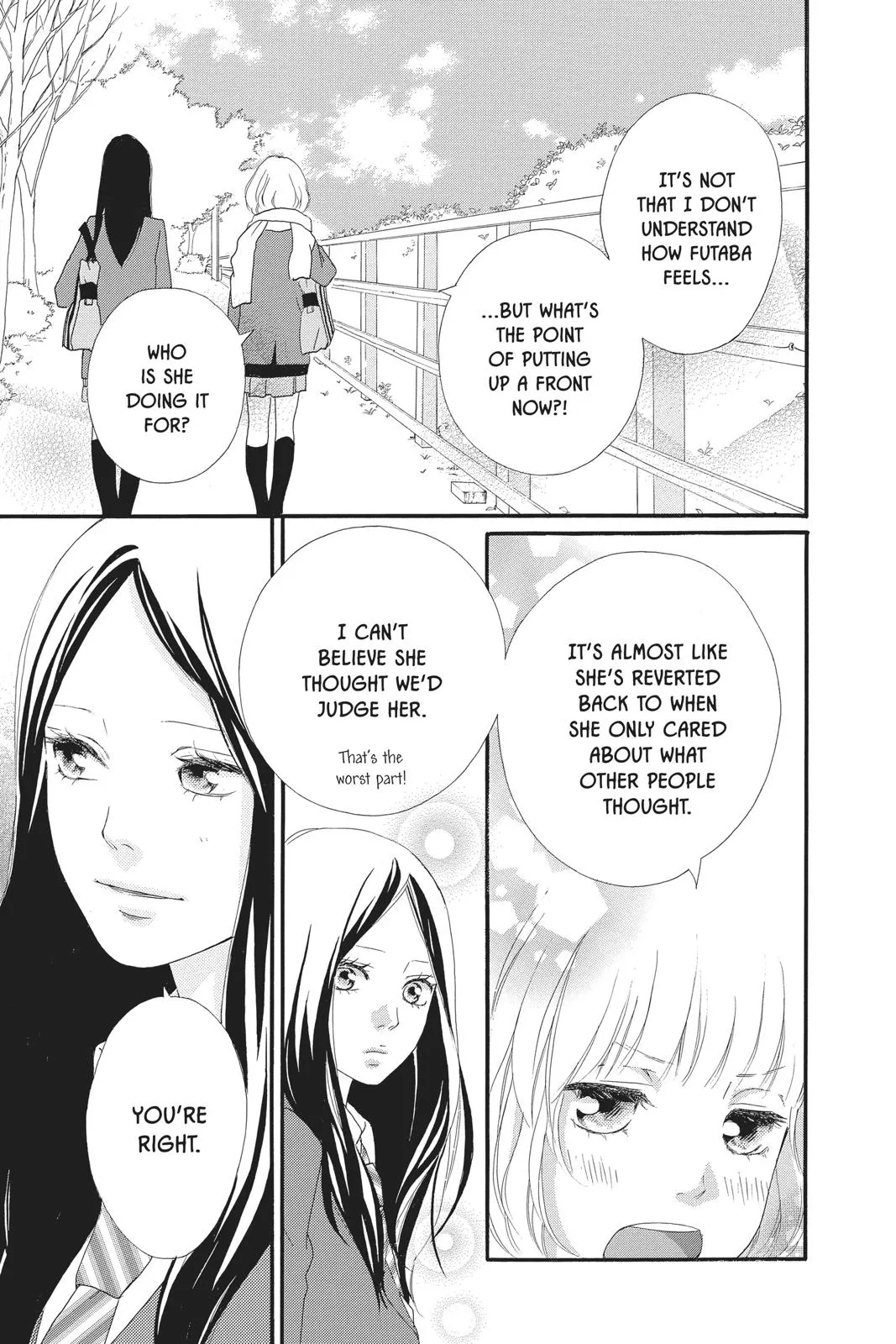 Read Ao Haru Ride en Manga Online