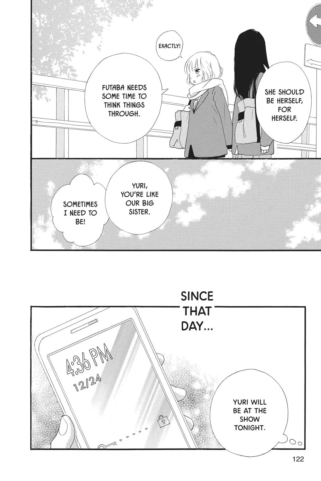 Read Ao Haru Ride en Manga Online
