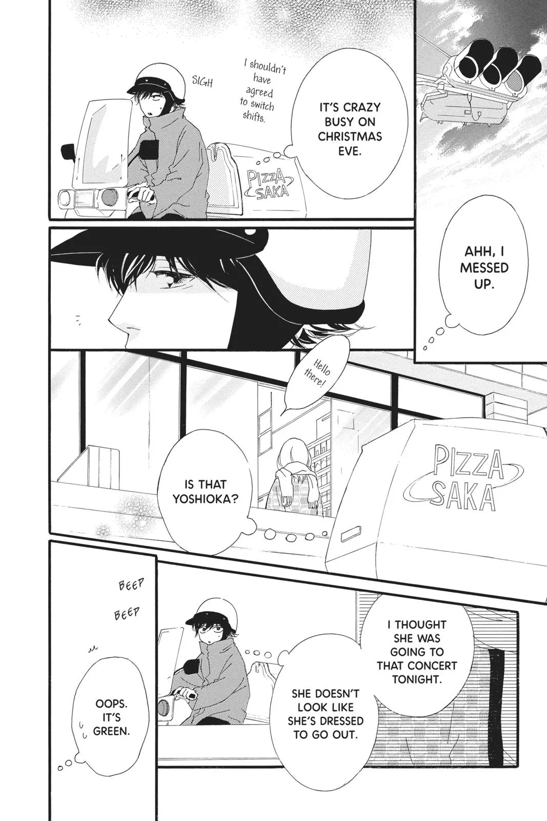 Read Ao Haru Ride en Manga Online
