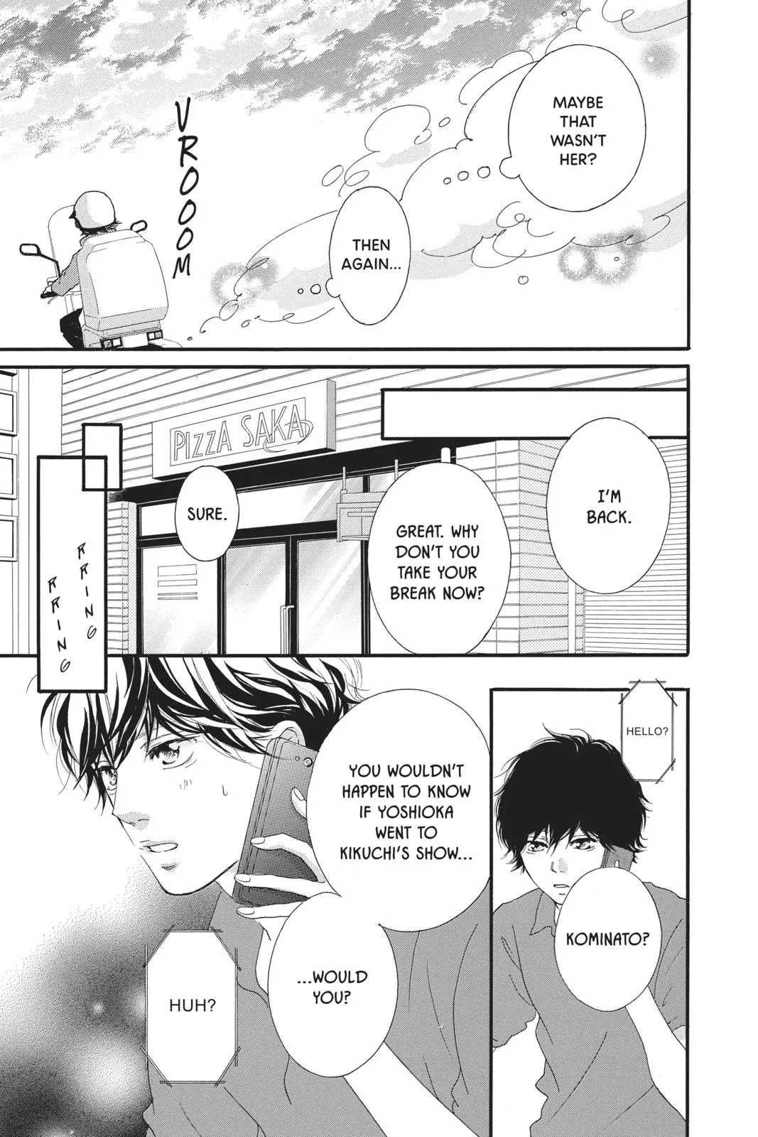 Read Ao Haru Ride en Manga Online