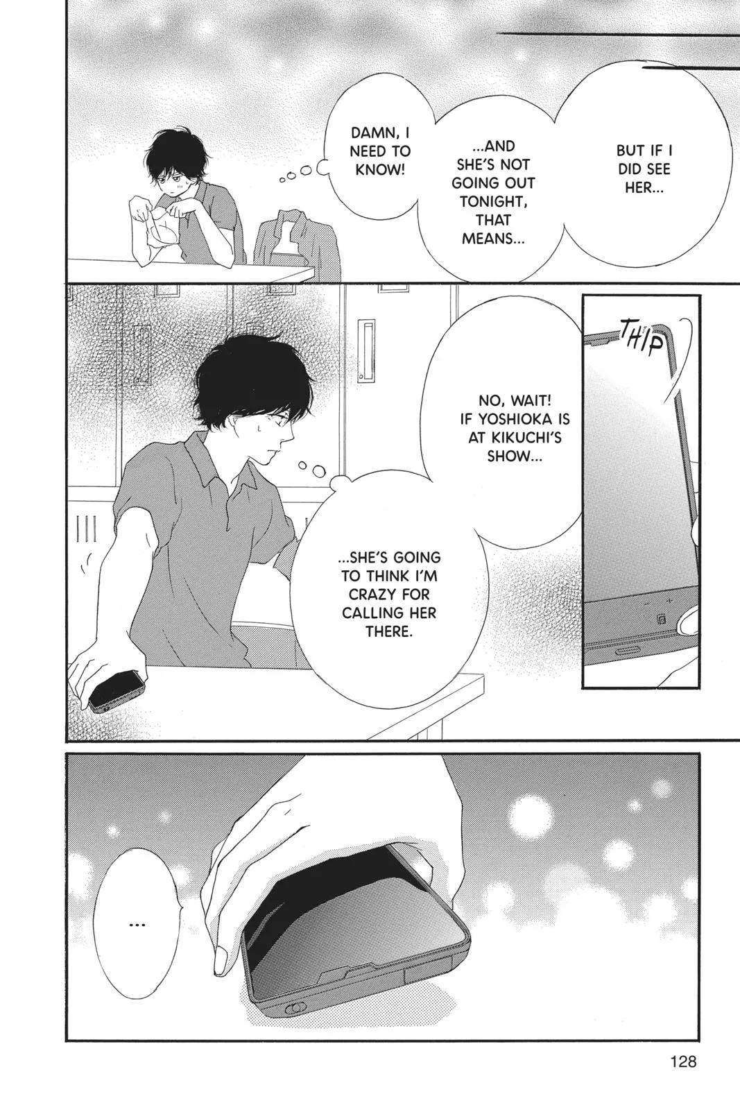 Read Ao Haru Ride en Manga Online