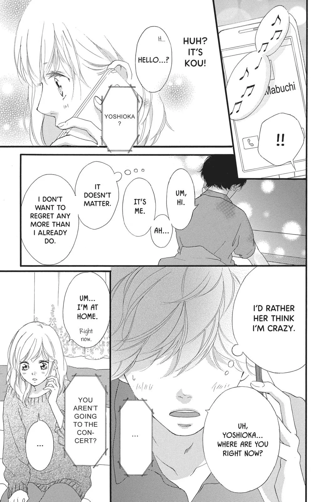 Read Ao Haru Ride en Manga Online