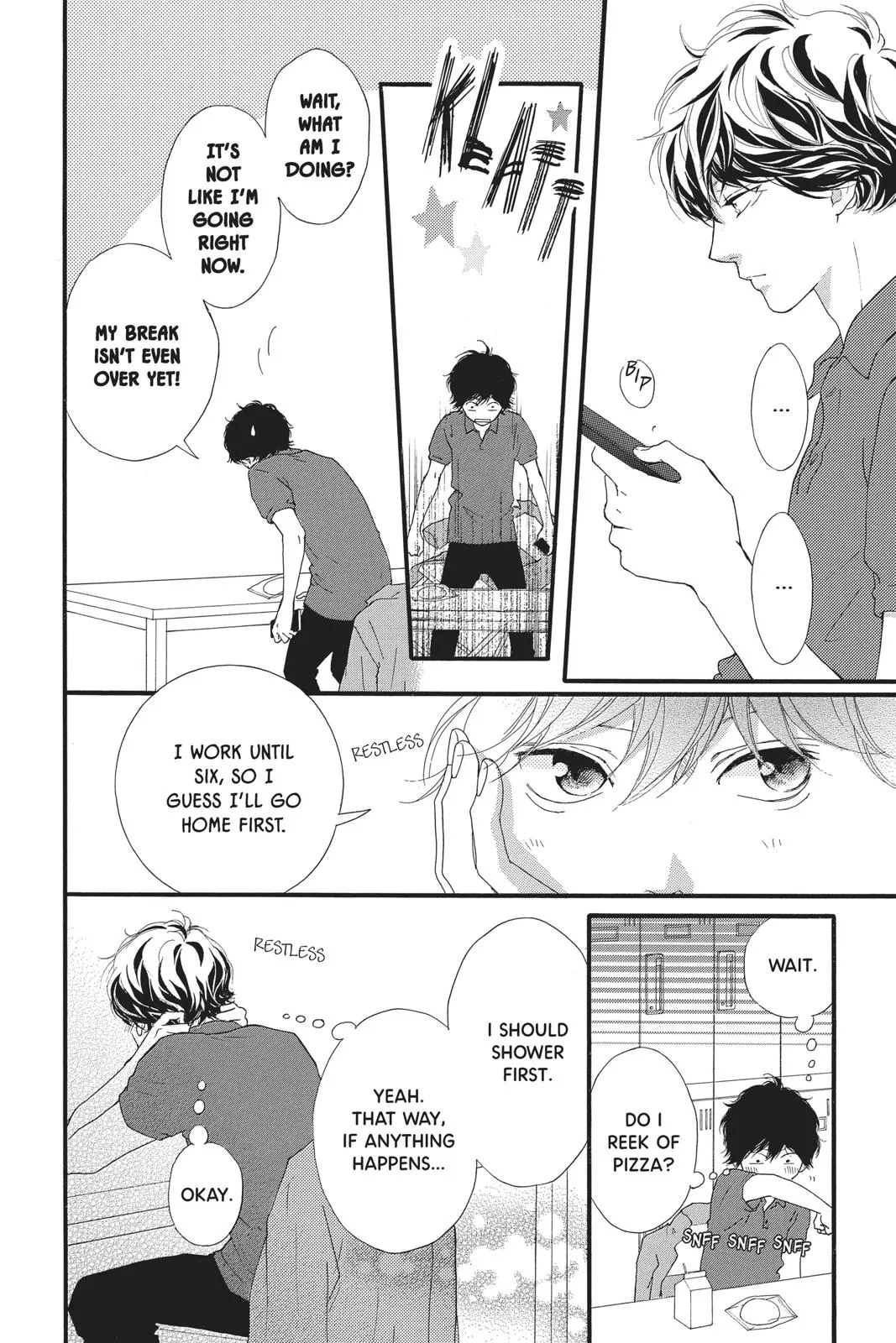 Read Ao Haru Ride en Manga Online