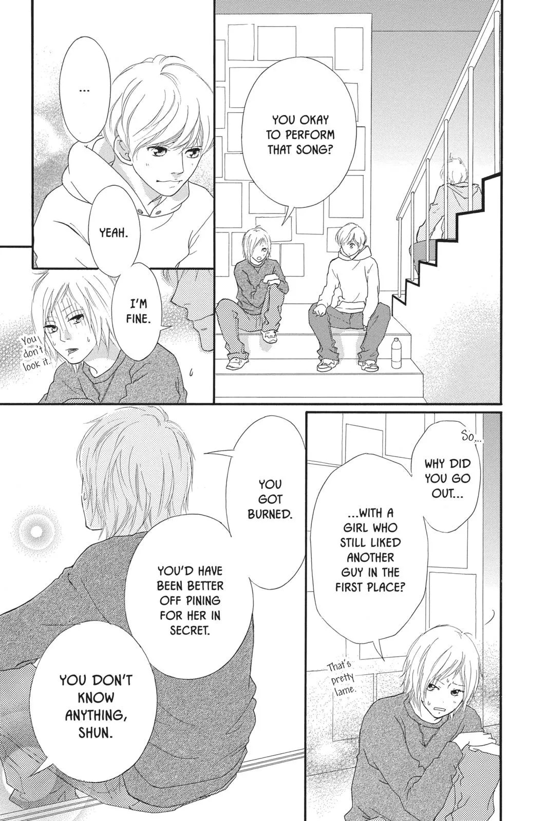 Read Ao Haru Ride en Manga Online