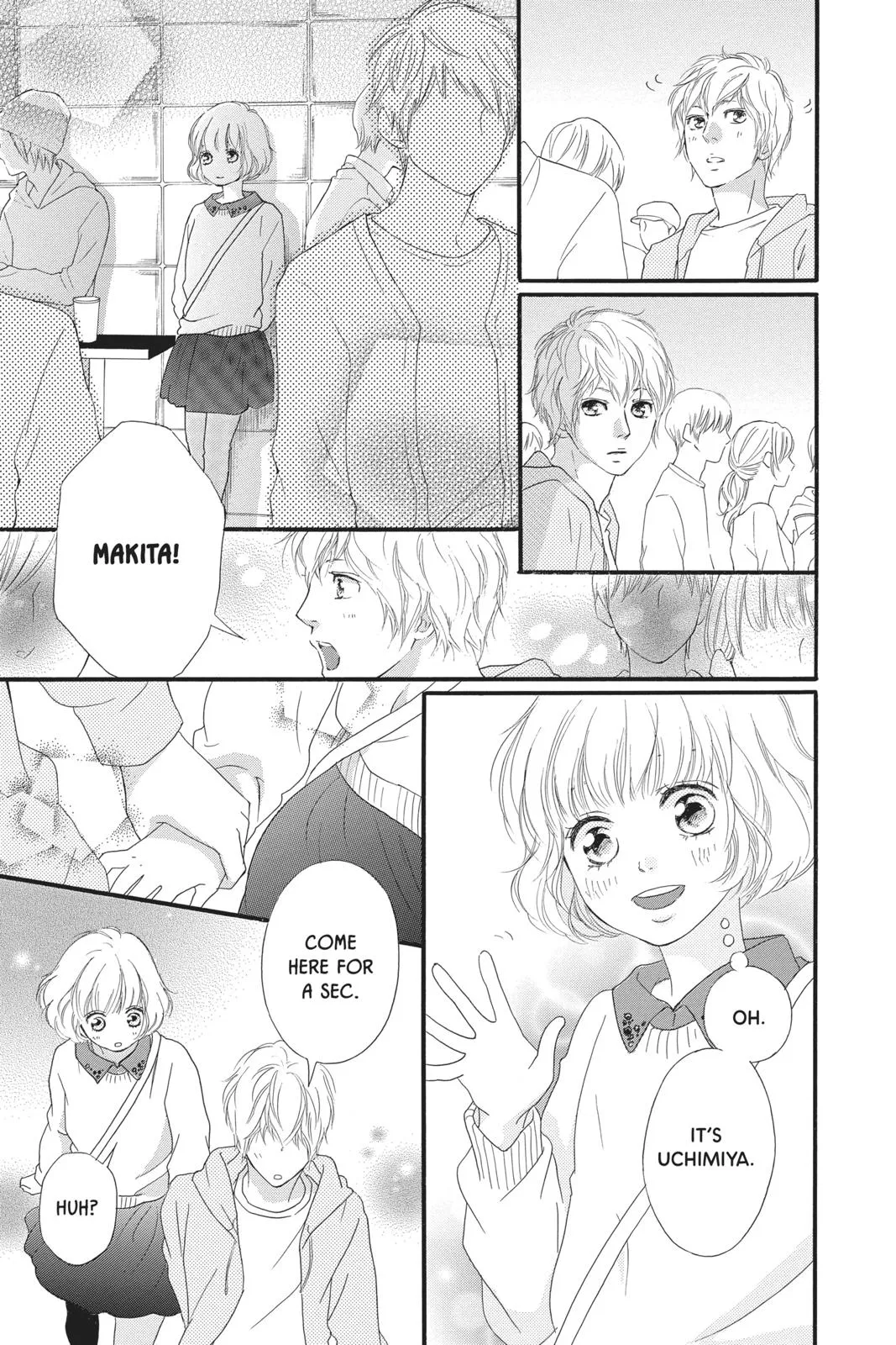 Read Ao Haru Ride en Manga Online