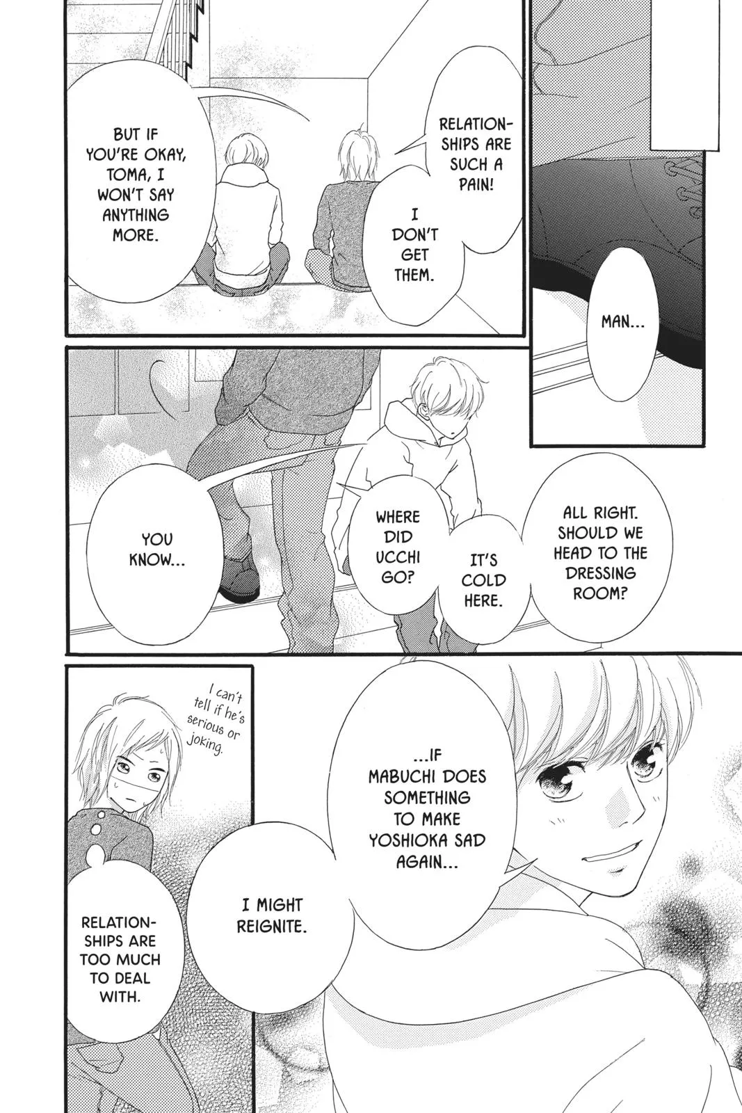 Read Ao Haru Ride en Manga Online