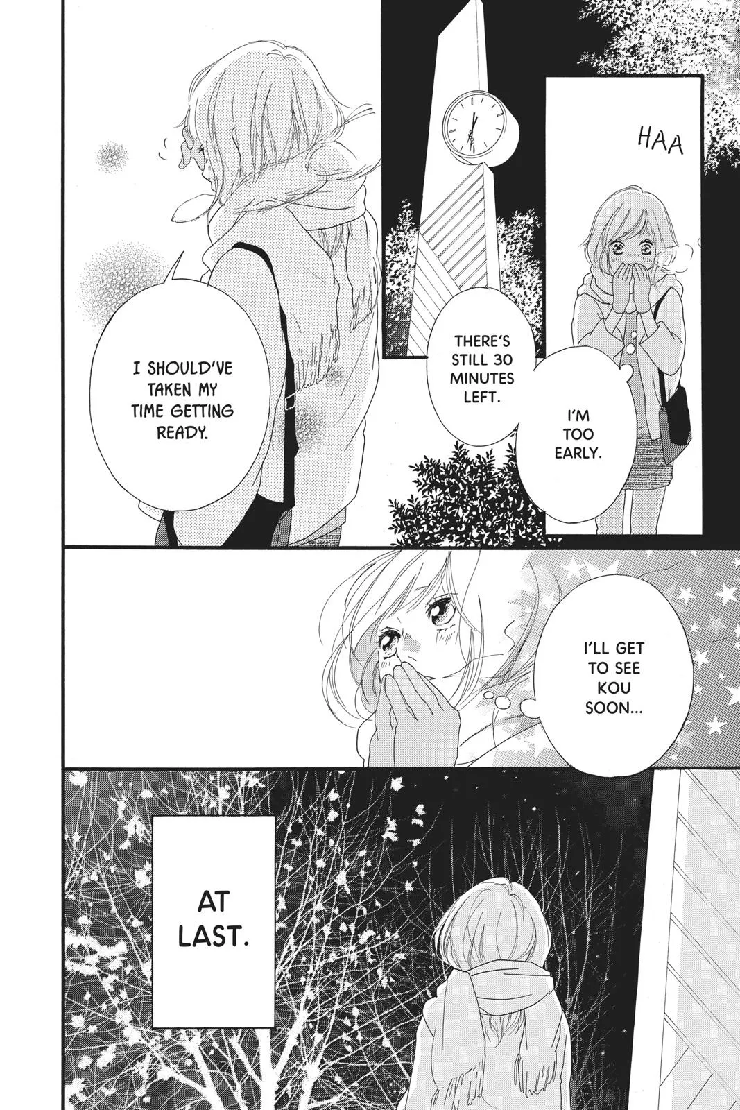 Read Ao Haru Ride en Manga Online