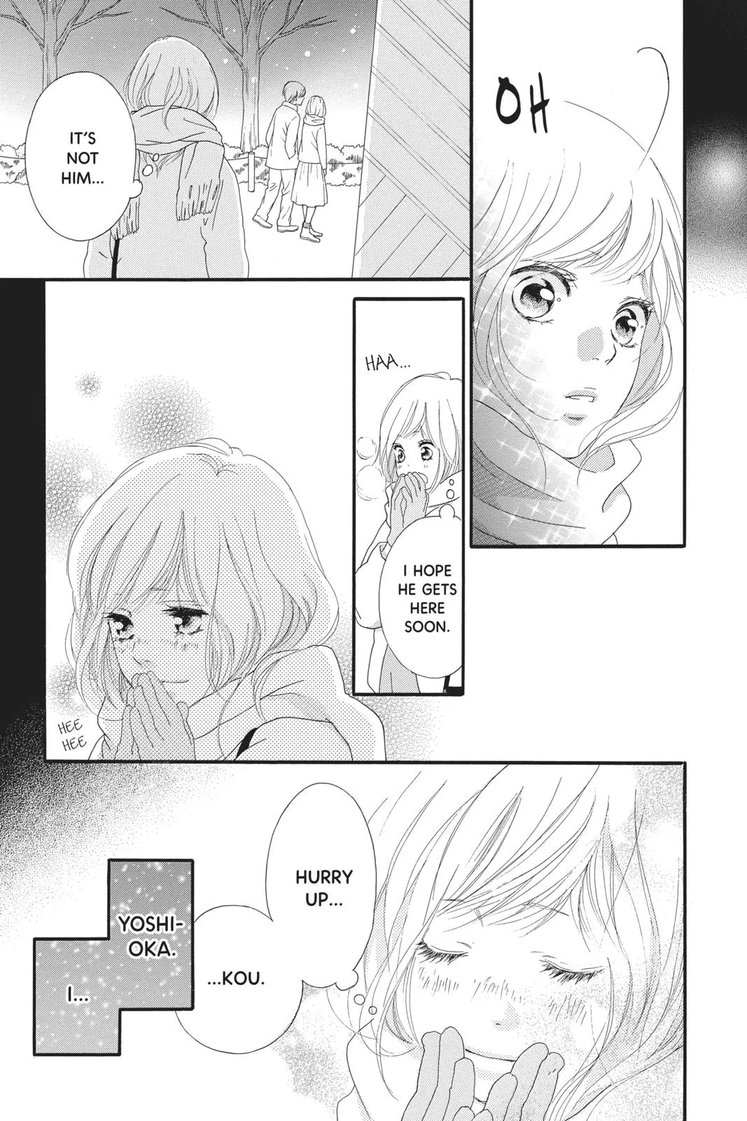 Read Ao Haru Ride en Manga Online