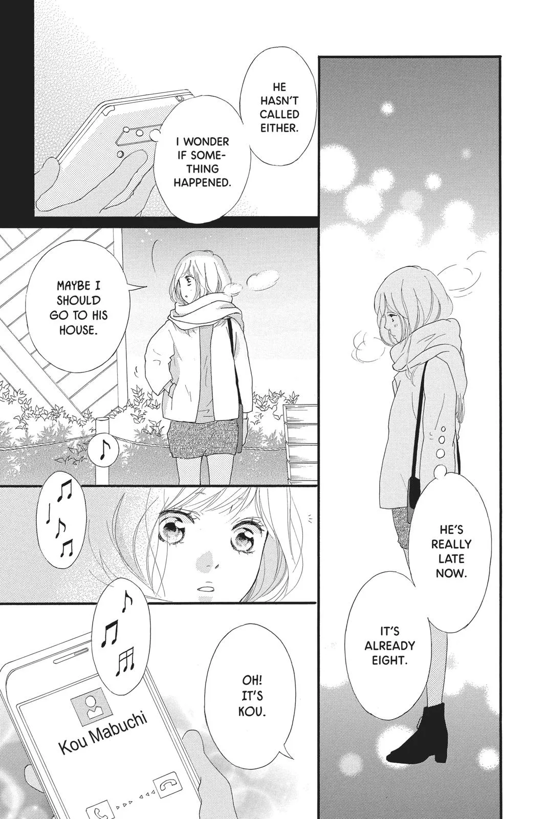 Read Ao Haru Ride en Manga Online