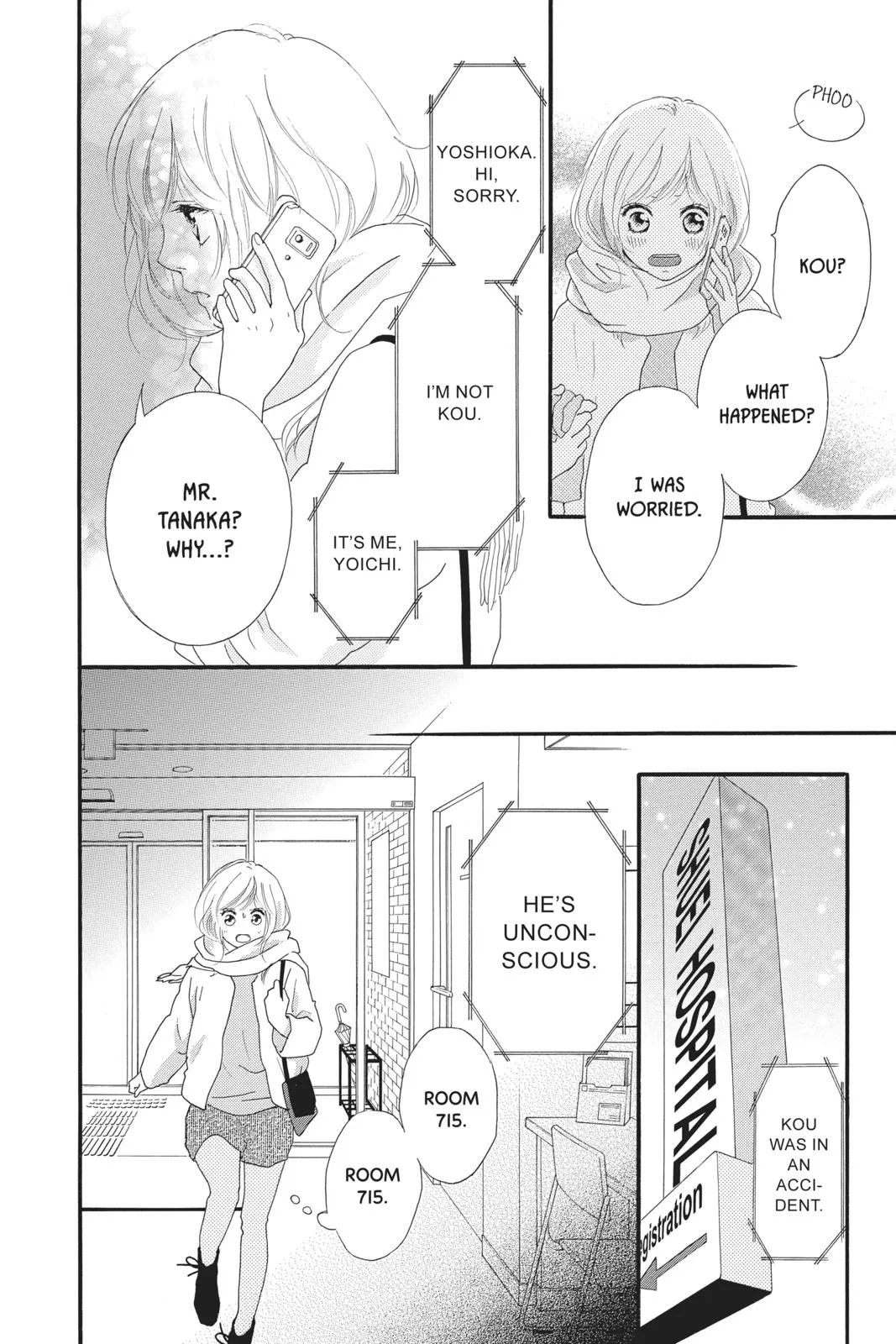 Read Ao Haru Ride en Manga Online