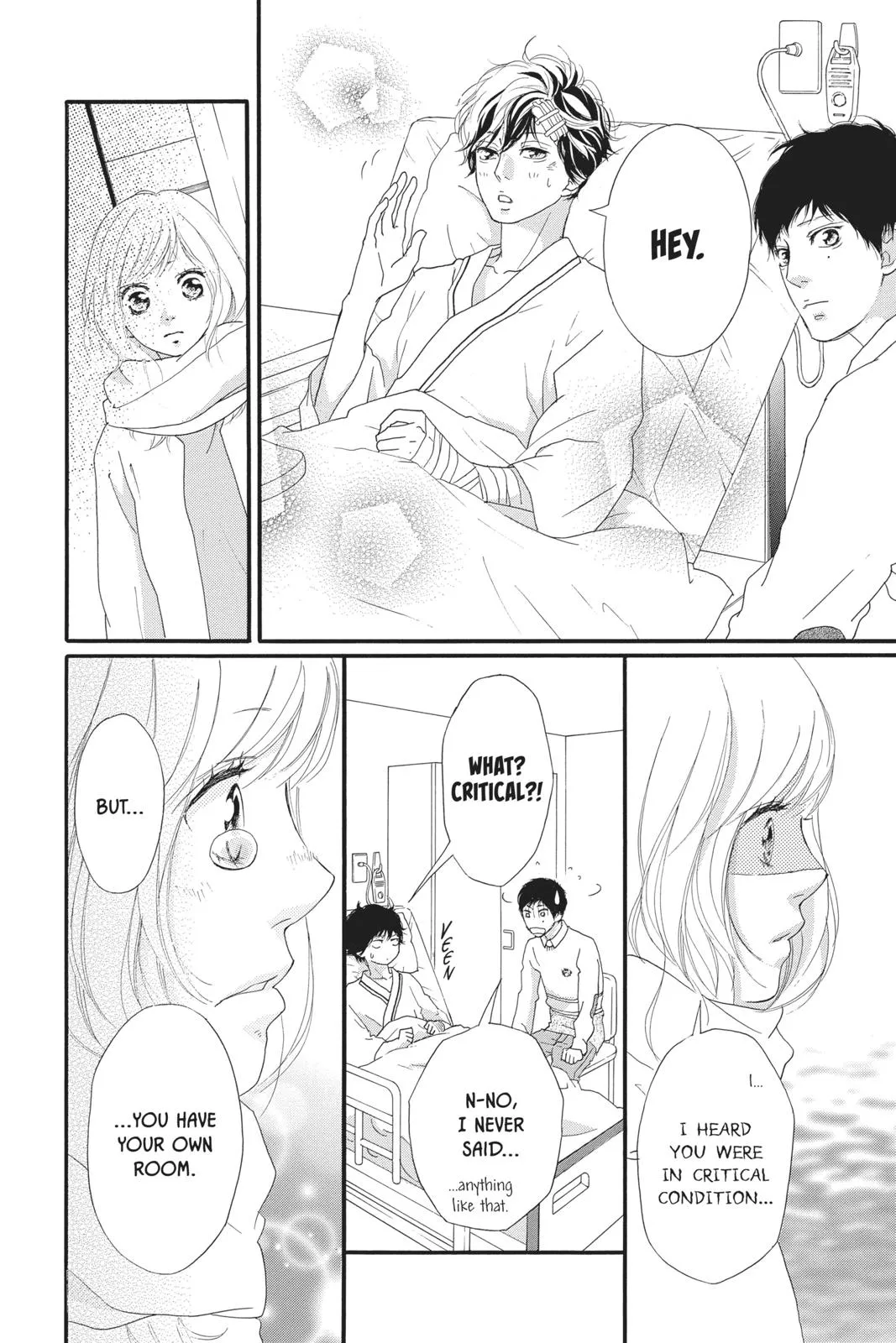 Read Ao Haru Ride en Manga Online