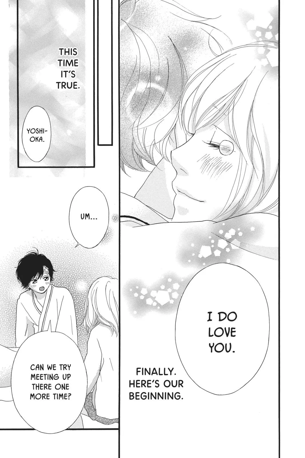 Read Ao Haru Ride en Manga Online