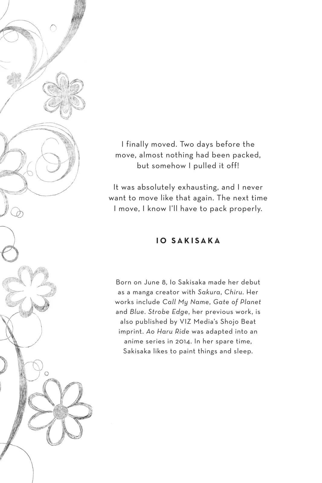 Read Ao Haru Ride en Manga Online