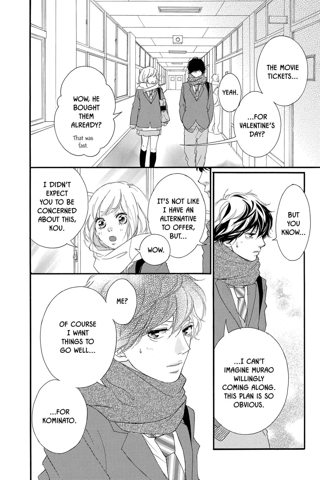 Read Ao Haru Ride en Manga Online