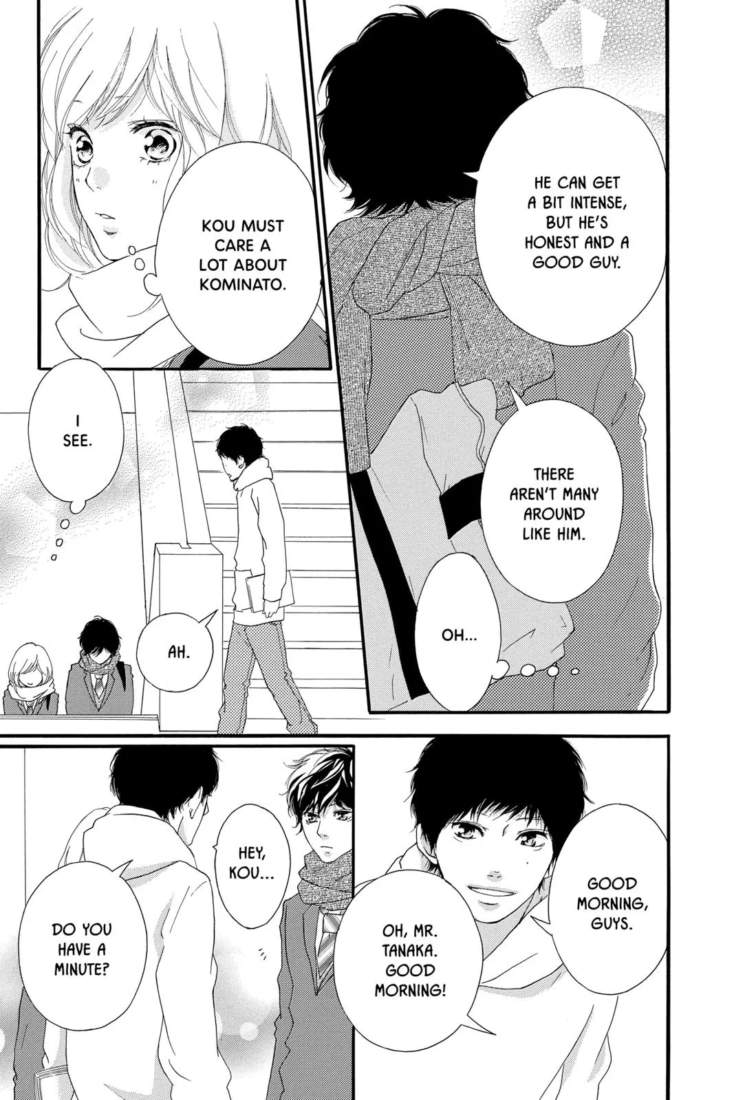 Read Ao Haru Ride en Manga Online