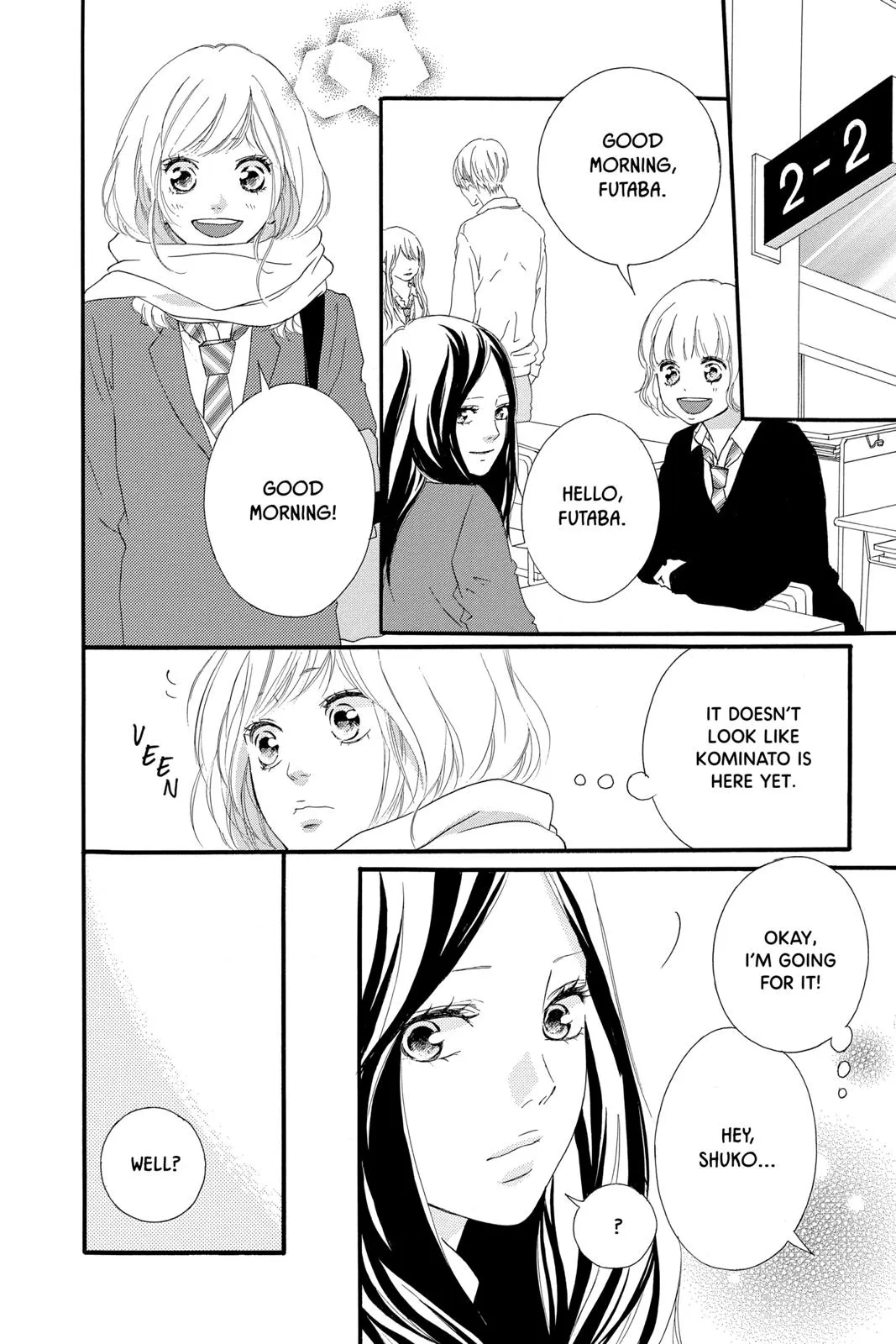 Read Ao Haru Ride en Manga Online