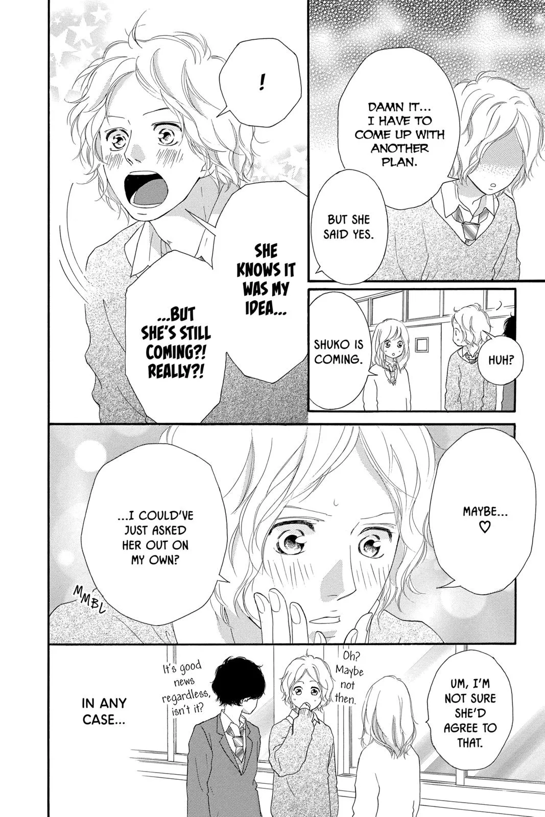 Read Ao Haru Ride en Manga Online