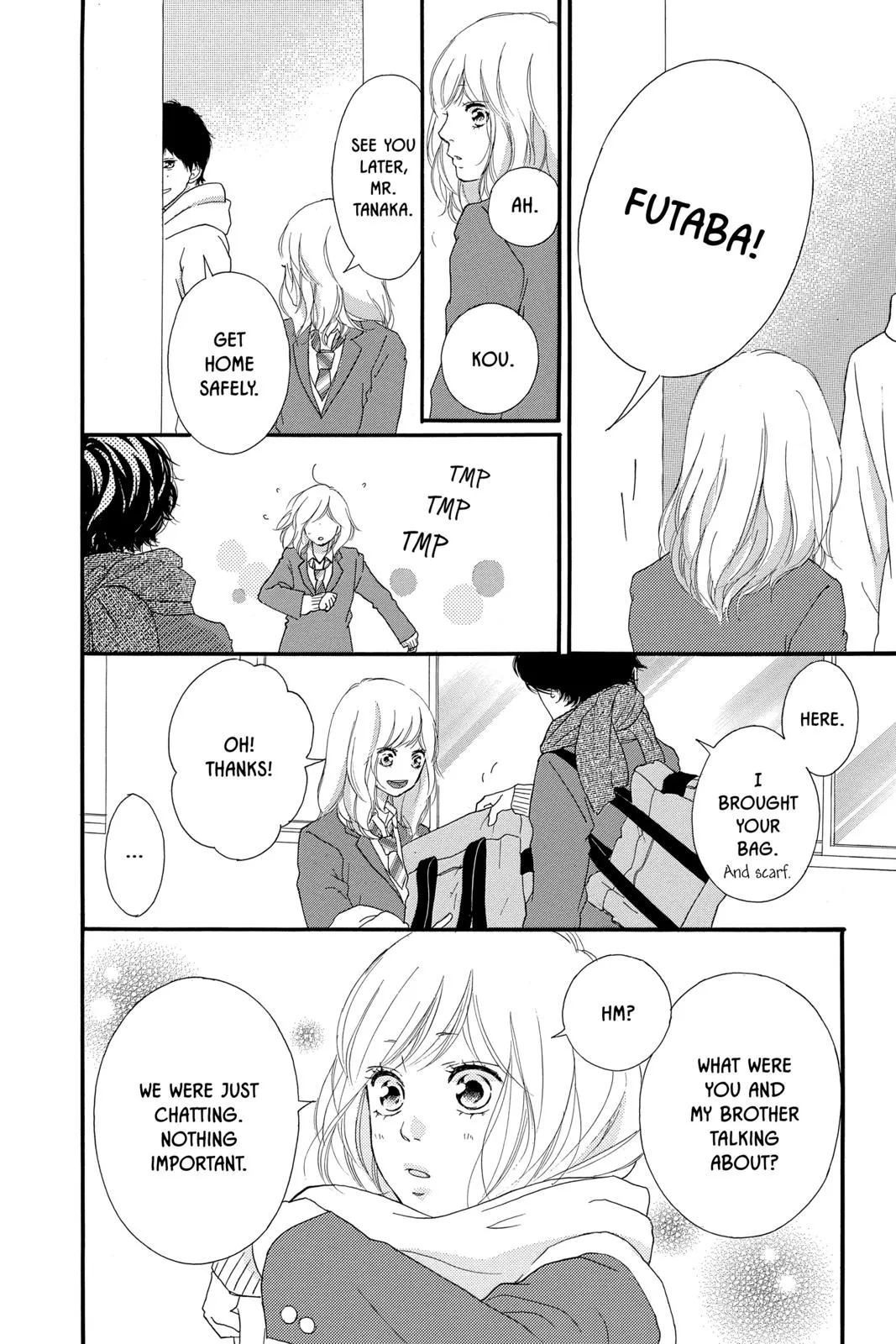 Read Ao Haru Ride en Manga Online